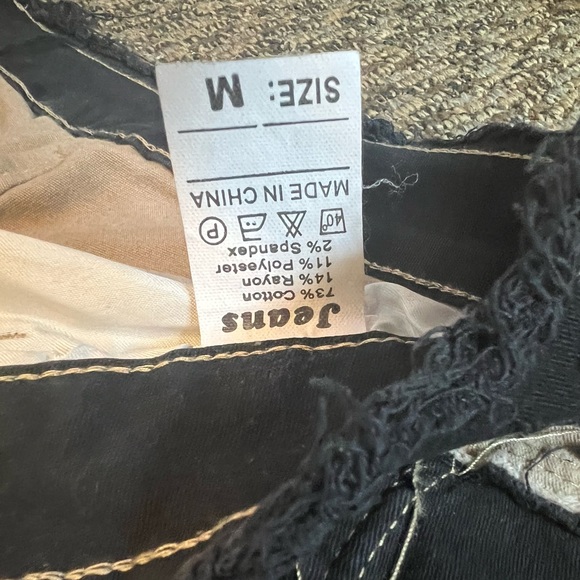 PATCHWORK jeans - Picture 3 of 3